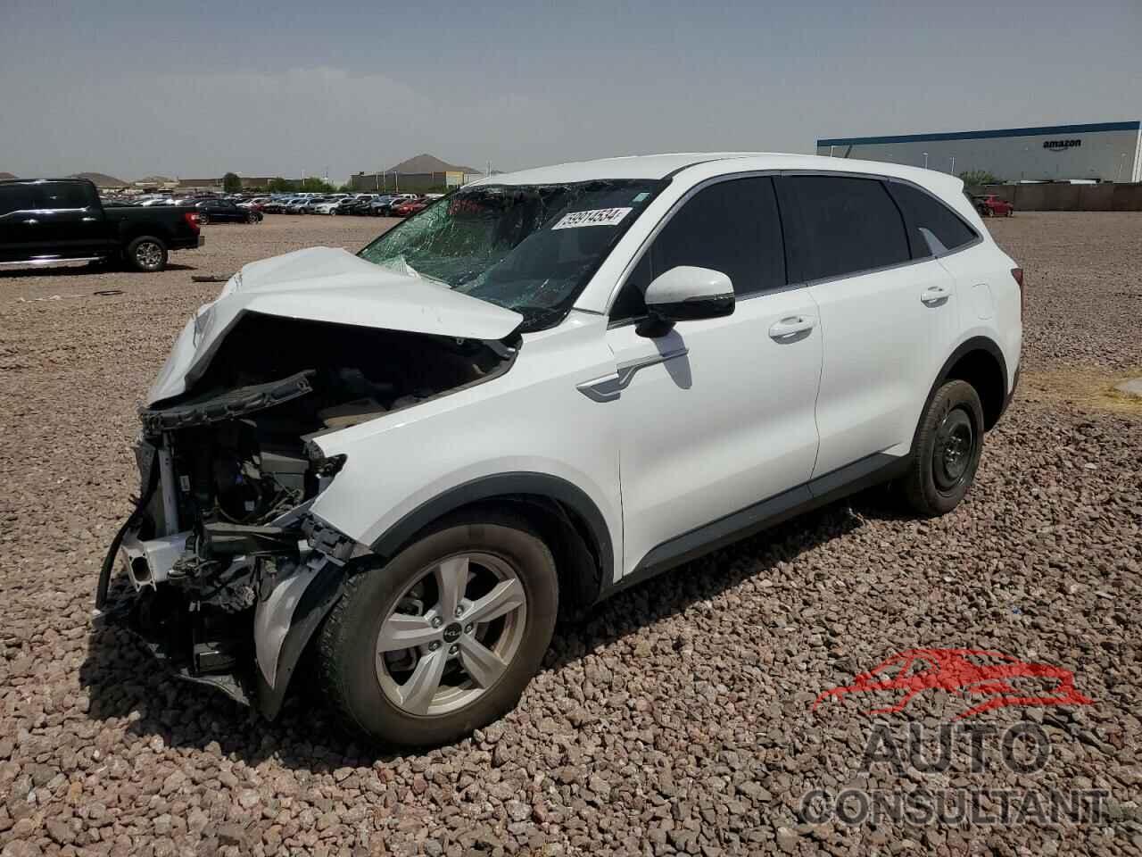 KIA SORENTO 2022 - 5XYRG4LC0NG139594