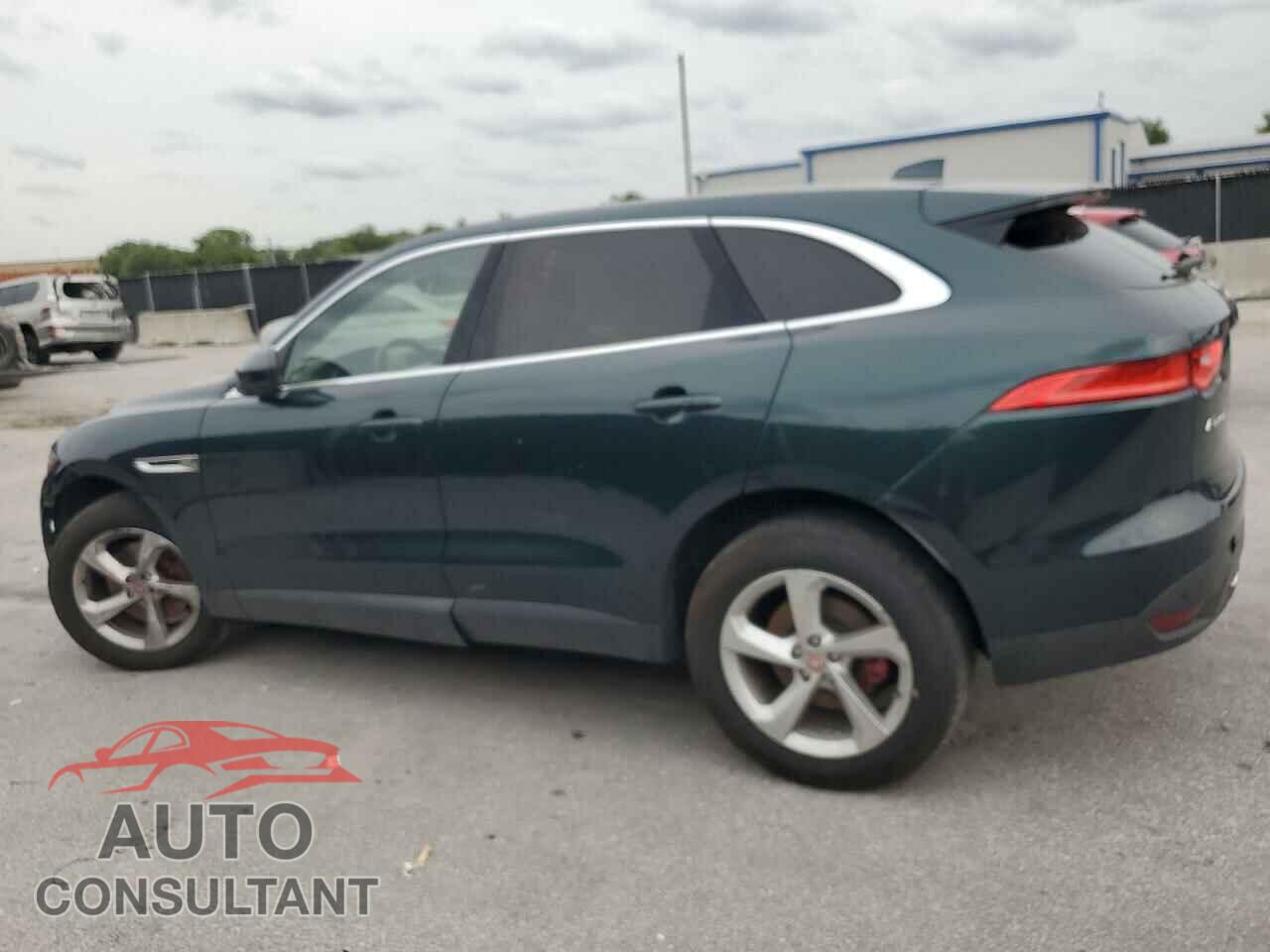 JAGUAR F-PACE 2017 - SADCK2BV2HA898655