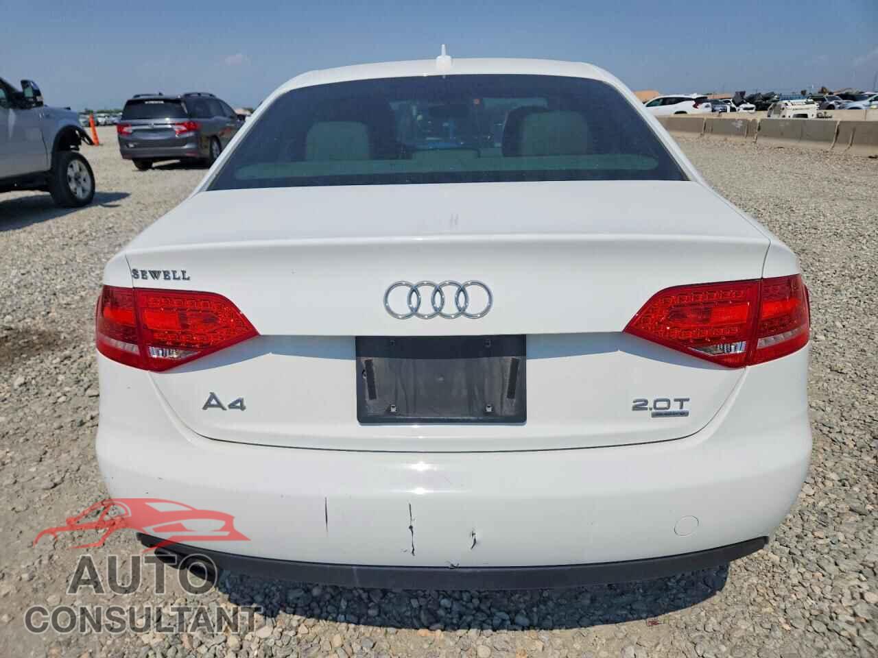 AUDI A4 2012 - WAUBFAFL6CA120492