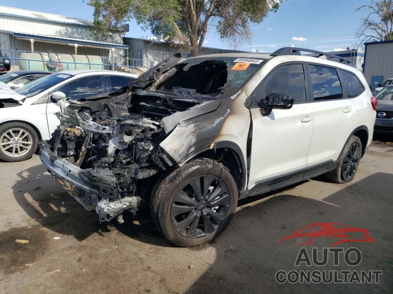 SUBARU ASCENT ONY 2022 - 4S4WMAJD6N3456558