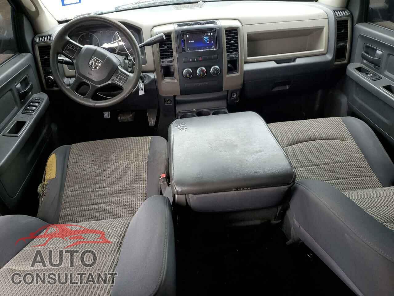 DODGE RAM 1500 2012 - 1C6RD6KT7CS208012