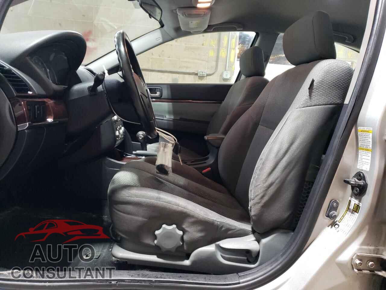 MITSUBISHI GALANT 2009 - 4A3AB36F79E042402