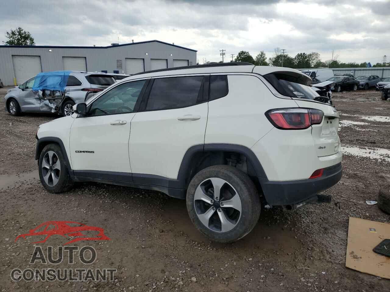 JEEP COMPASS 2017 - 3C4NJDBB3HT667670