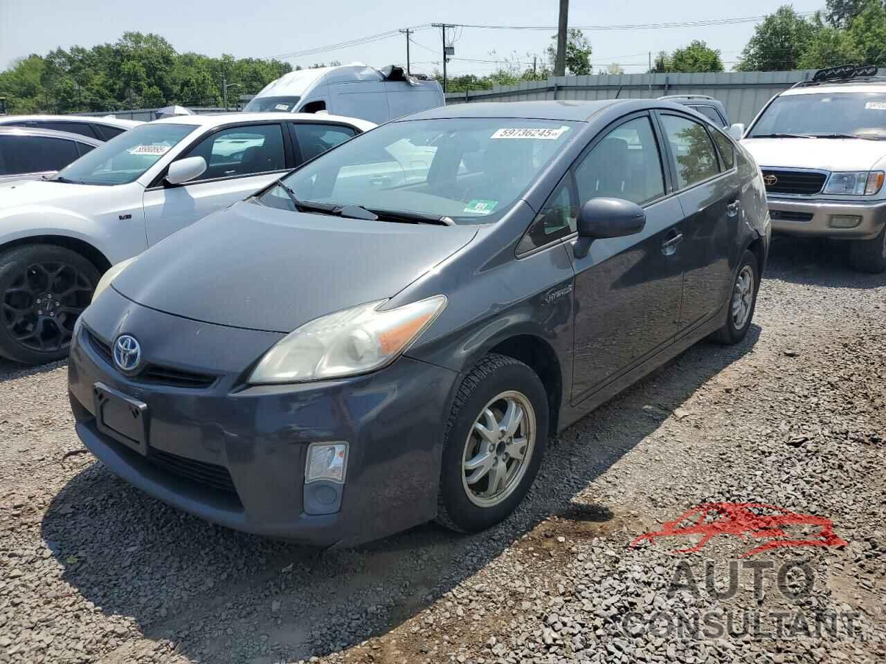 TOYOTA PRIUS 2010 - JTDKN3DU9A0126898