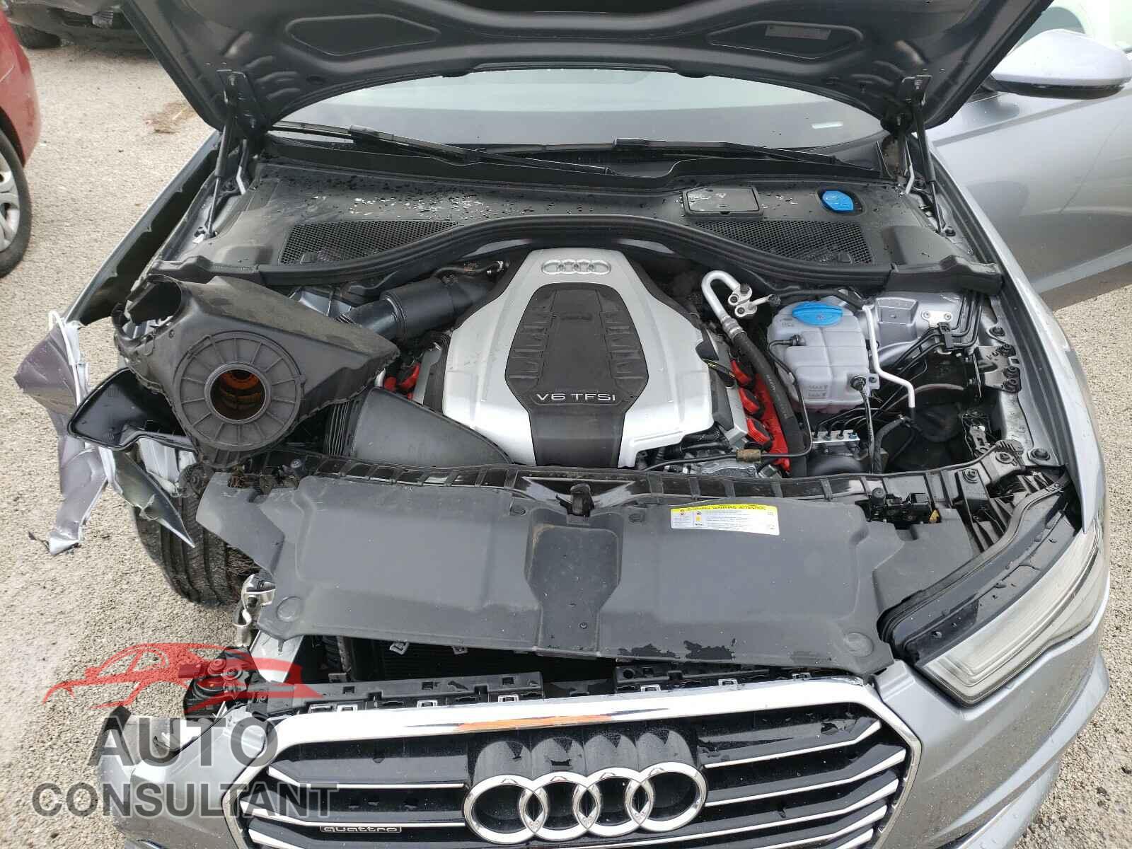 AUDI A6 2016 - WAUFGAFC8GN193165