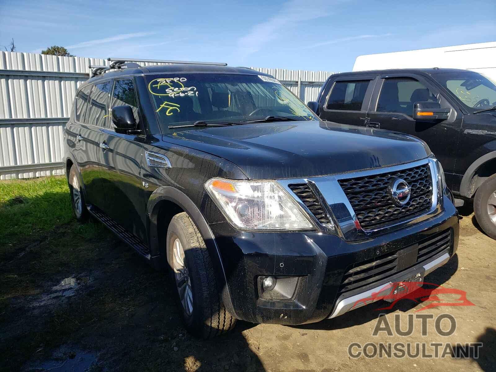 NISSAN ARMADA 2017 - JN8AY2NC6H9503409