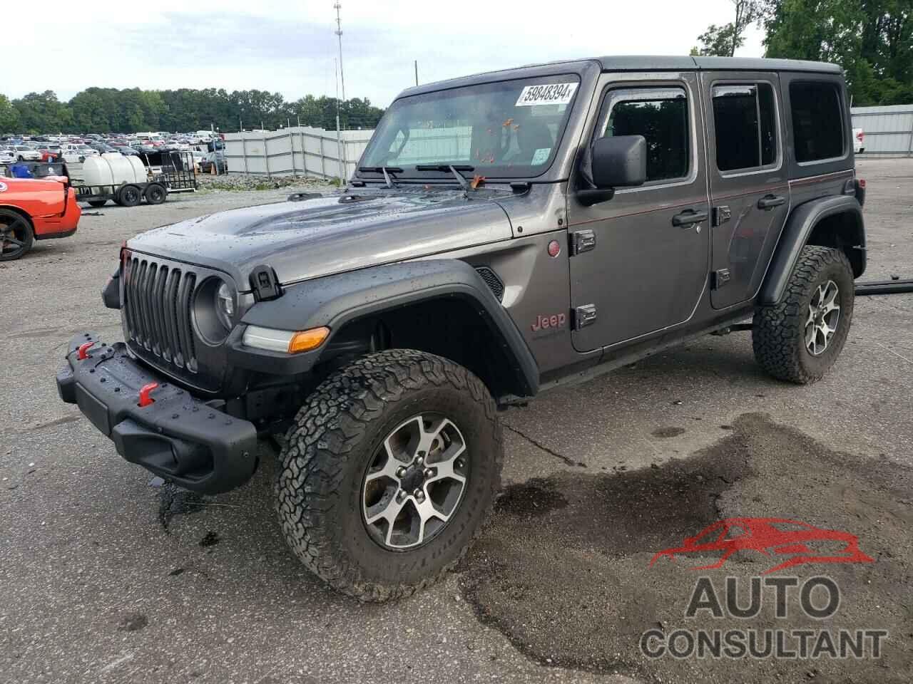 JEEP WRANGLER 2021 - 1C4HJXFN3MW584067