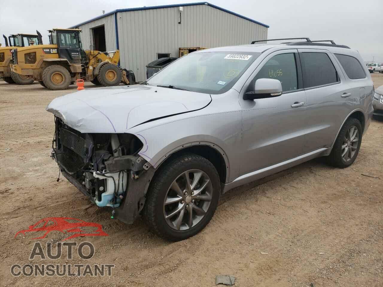 DODGE DURANGO 2017 - 1C4RDJDG0HC709675