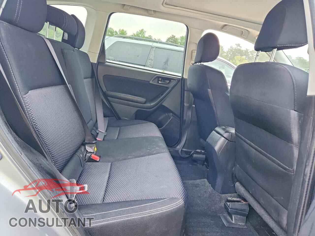 SUBARU FORESTER 2017 - JF2SJAGC2HH454549