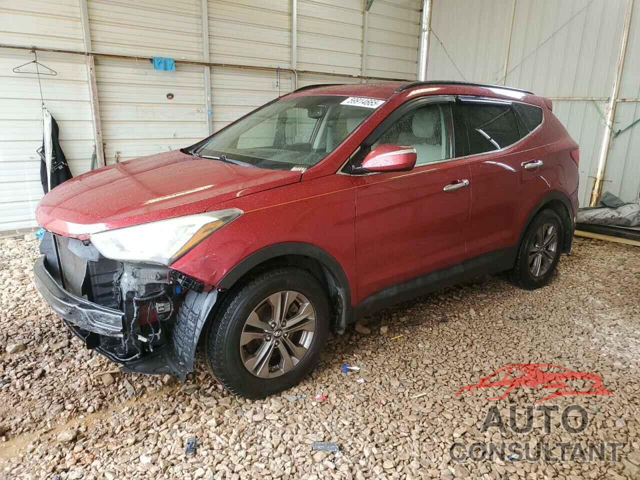 HYUNDAI SANTA FE 2013 - 5XYZU3LB6DG054087