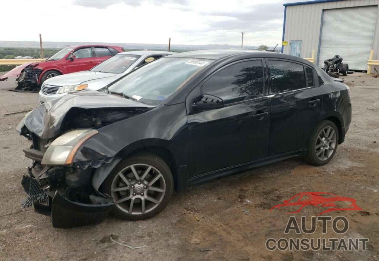 NISSAN SENTRA 2012 - 3N1BB6AP7CL722092