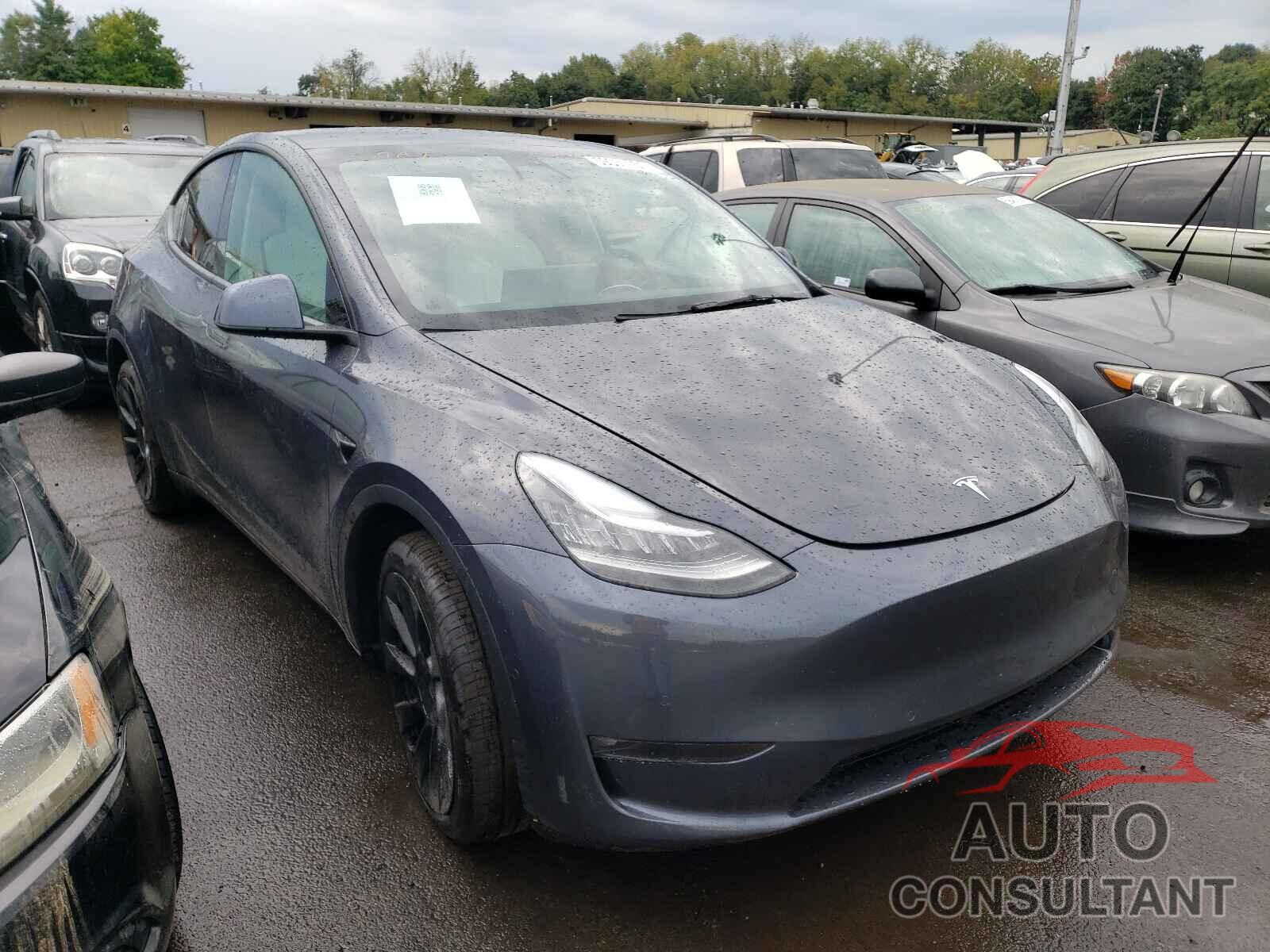TESLA MODEL Y 2021 - 5YJYGDEE1MF178971