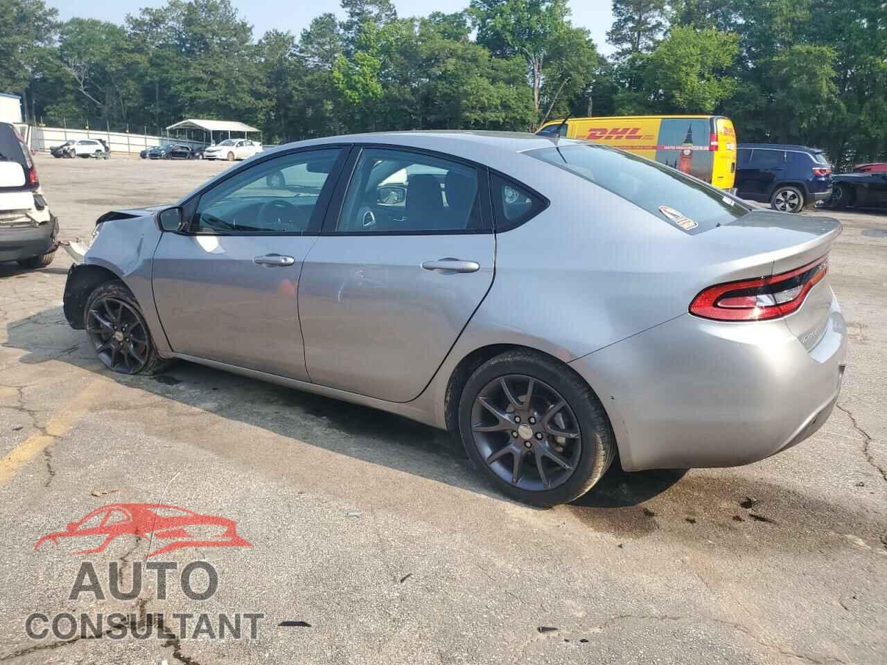 DODGE DART 2016 - 1C3CDFAA1GD712133