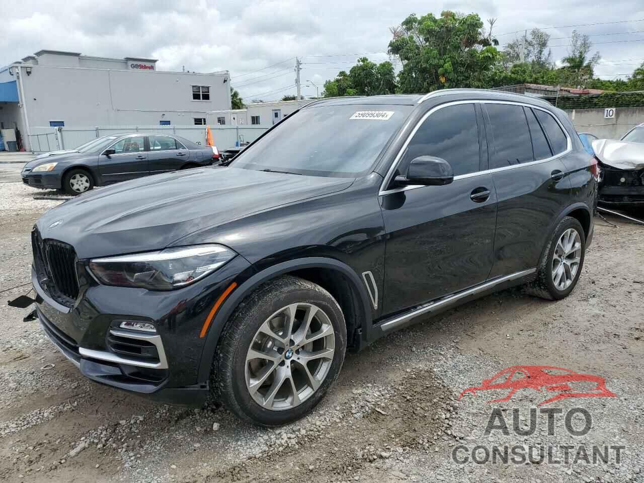 BMW X5 2020 - 5UXCR4C01L9C66327