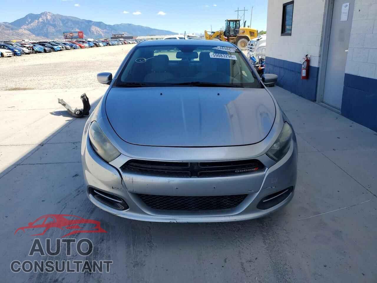 DODGE DART 2016 - 1C3CDFBB9GD606049