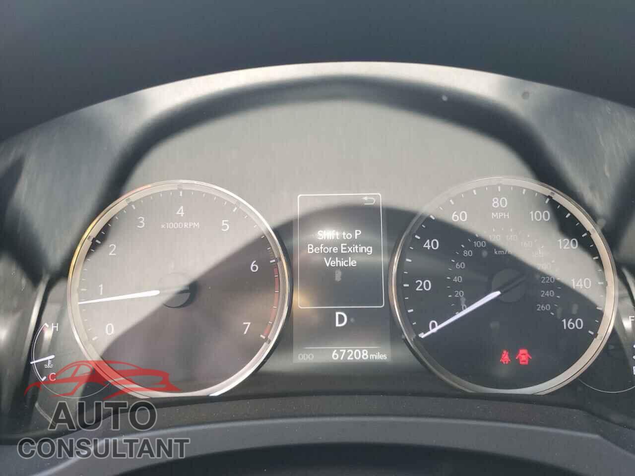LEXUS IS 2020 - JTHAA1D27L5107300