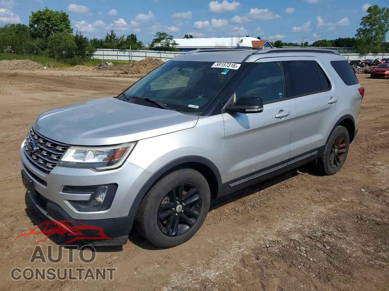 FORD EXPLORER 2016 - 1FM5K7D89GGA08801
