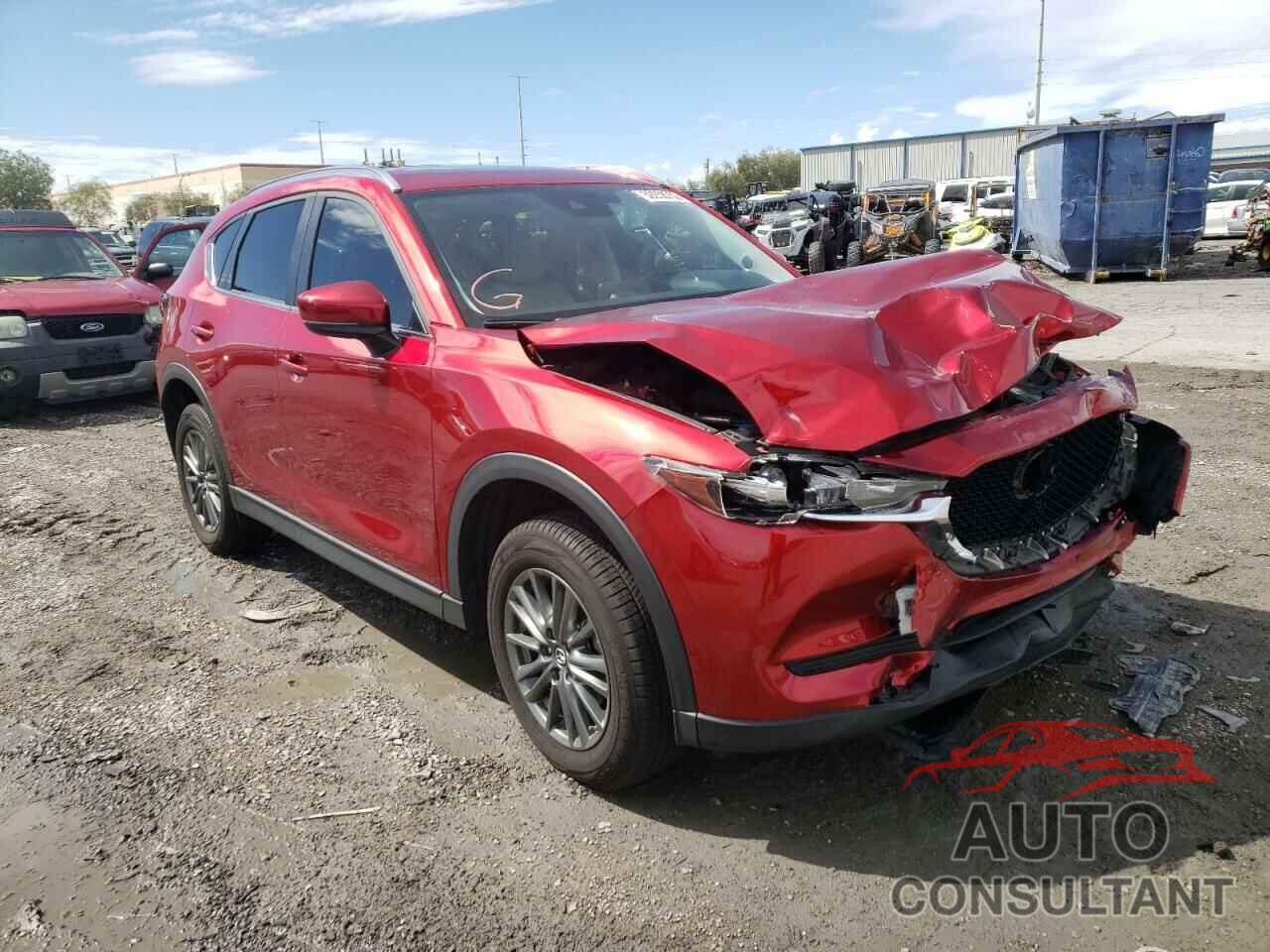 MAZDA CX-5 2017 - JM3KFACL4H0225835