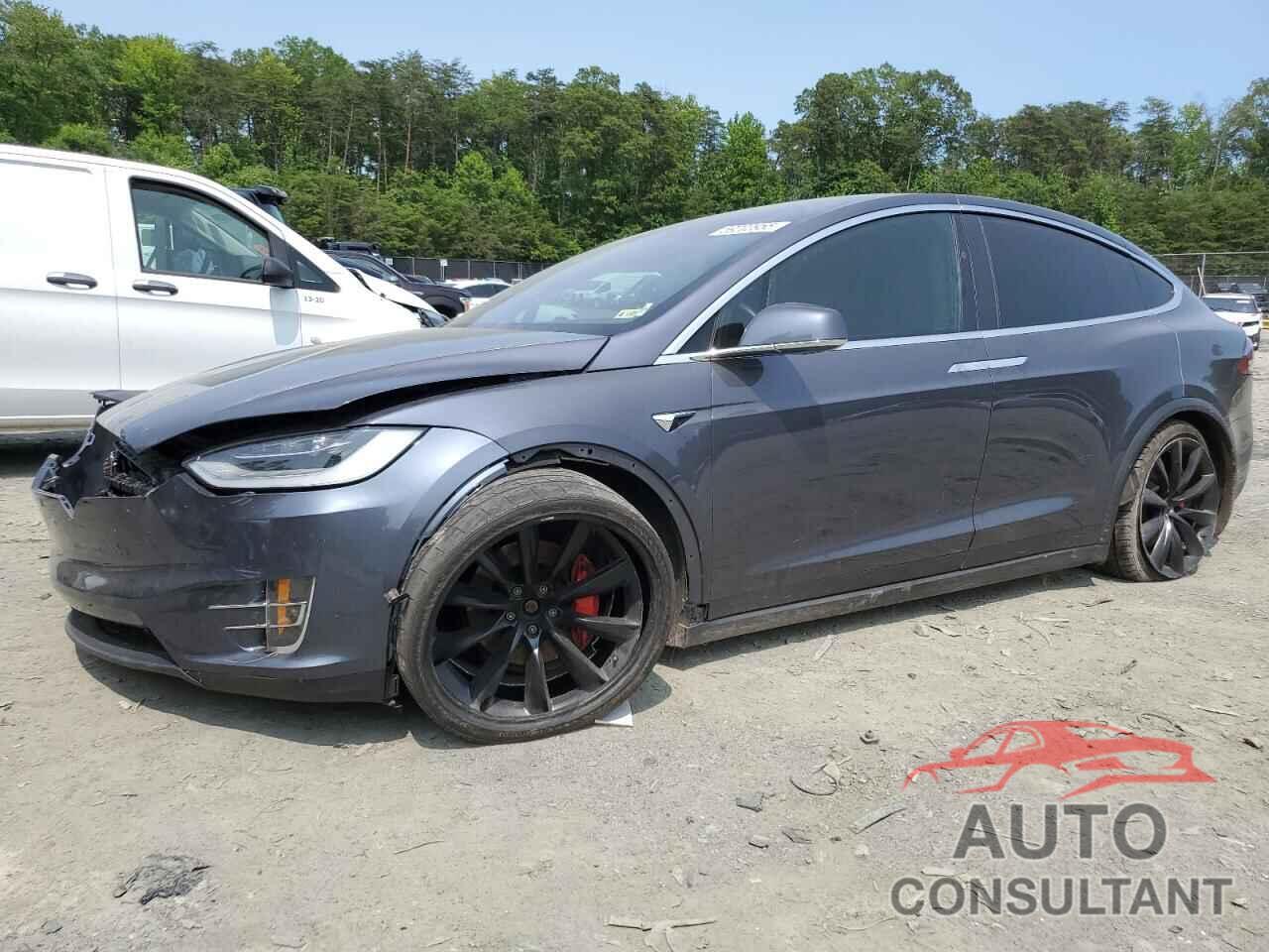 TESLA MODEL X 2021 - 5YJXCBE49MF322706
