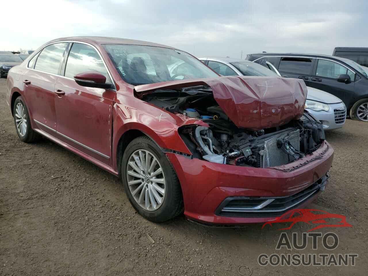 VOLKSWAGEN PASSAT 2017 - 1VWBT7A33HC043174