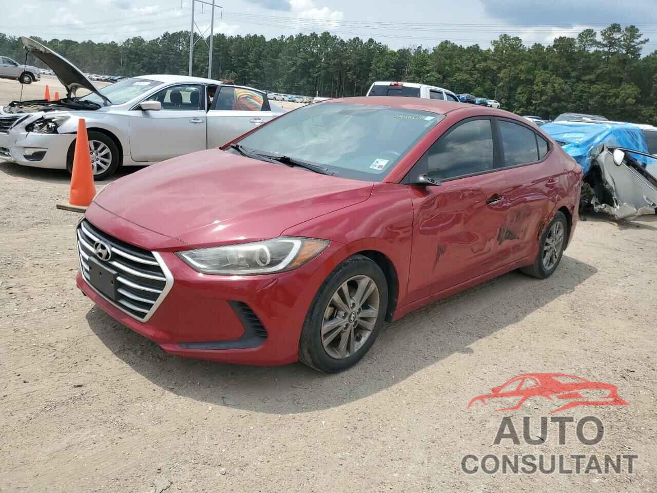 HYUNDAI ELANTRA 2018 - 5NPD84LF5JH212933