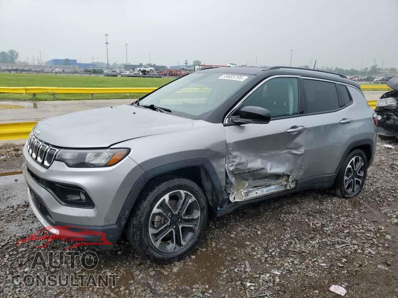 JEEP COMPASS 2022 - 3C4NJDCB2NT106256