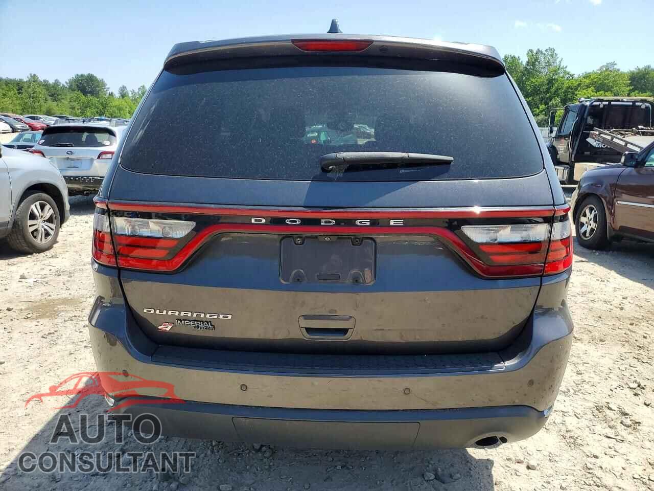 DODGE DURANGO 2019 - 1C4RDJAGXKC692461
