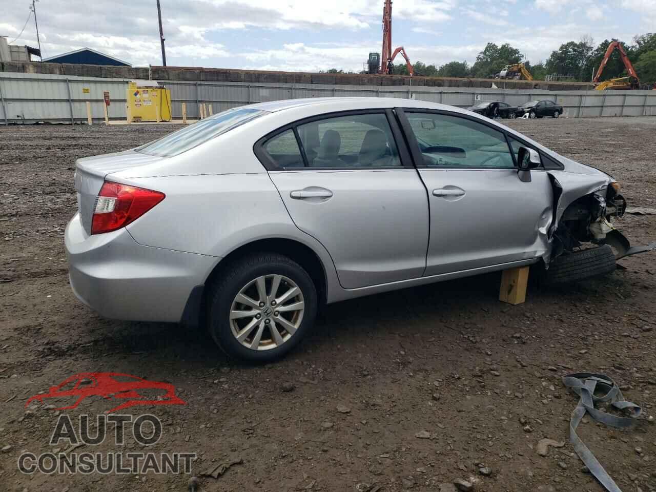 HONDA CIVIC 2012 - 19XFB2F97CE013880