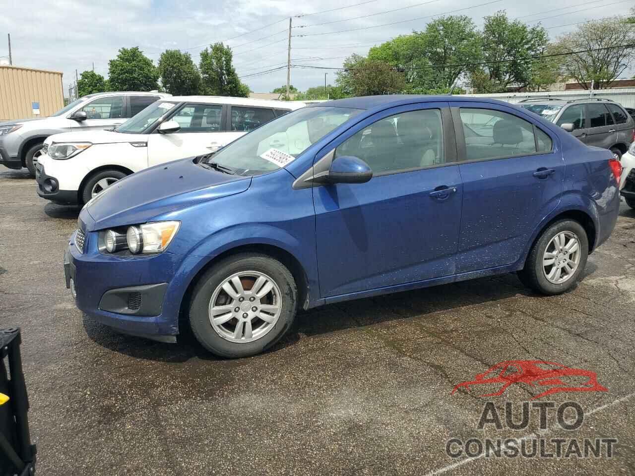 CHEVROLET SONIC 2012 - 1G1JA5SH5C4192846