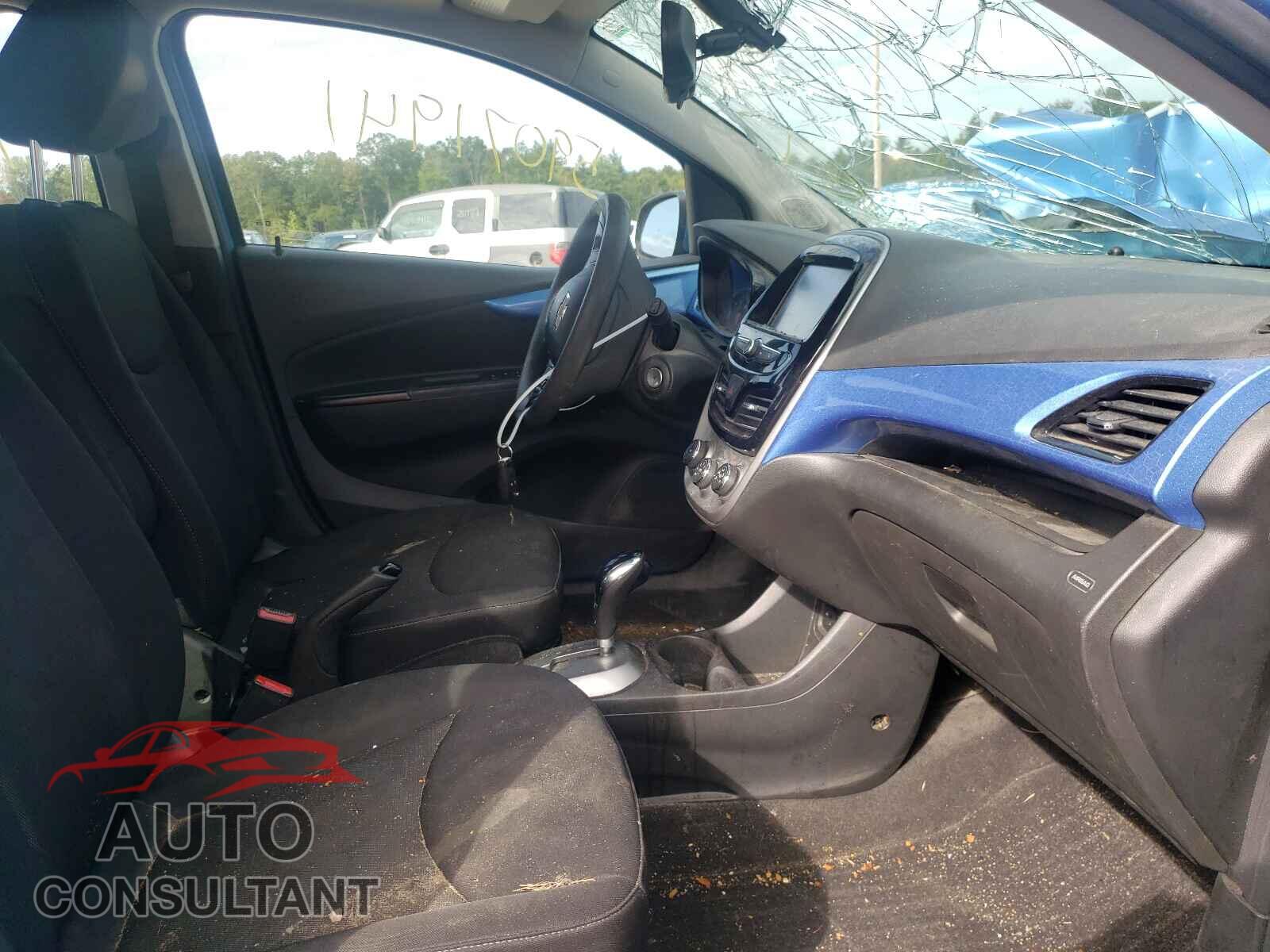 CHEVROLET SPARK 2017 - KL8CD6SA9HC701553