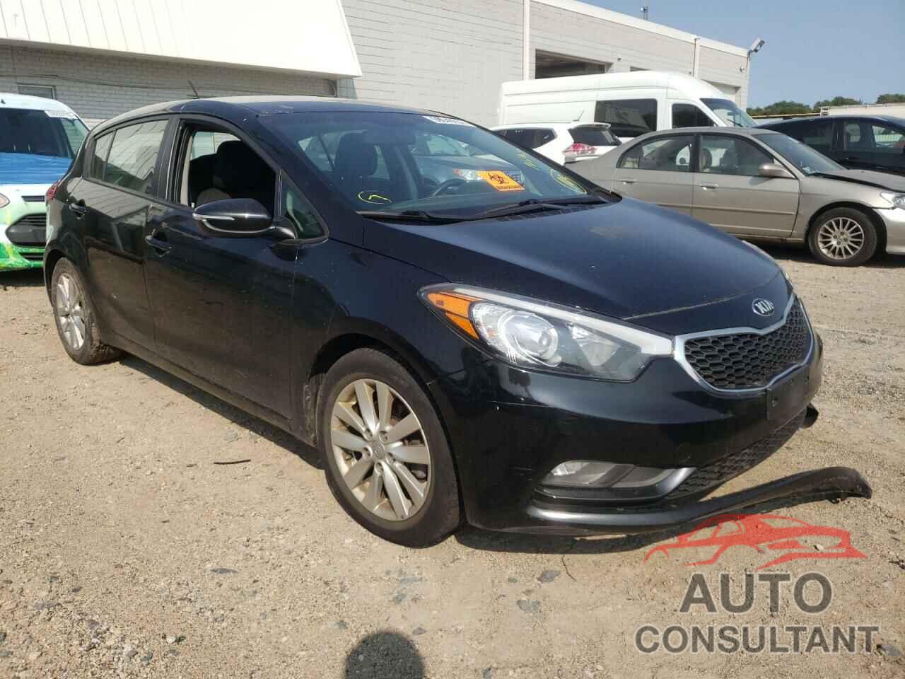 KIA FORTE 2016 - KNAFX5A84G5494574