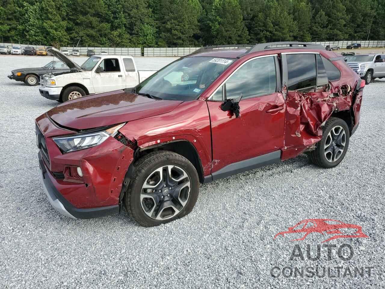 TOYOTA RAV4 2019 - 2T3J1RFV7KW007891