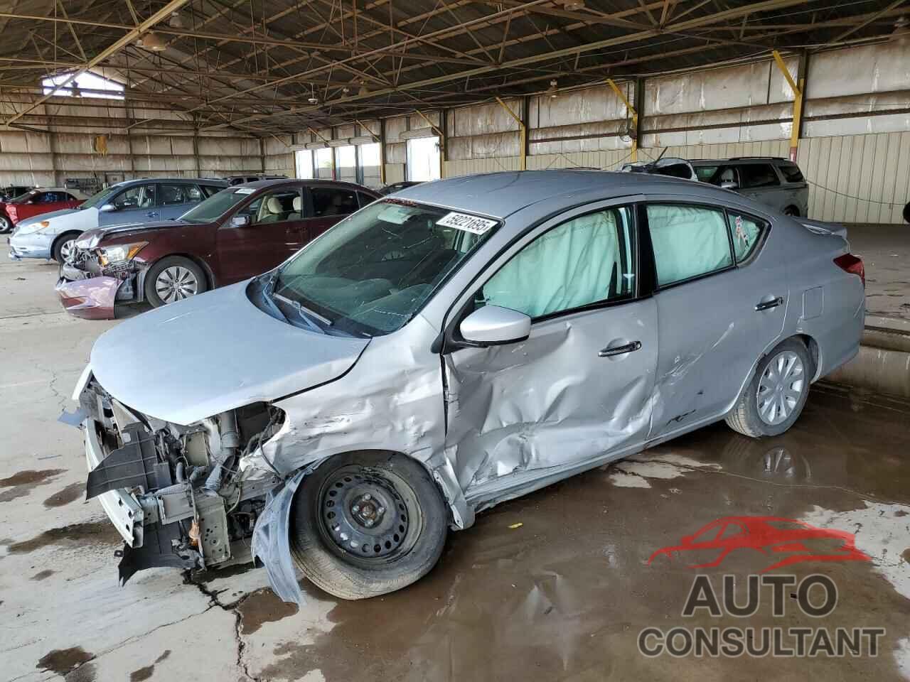 NISSAN VERSA 2019 - 3N1CN7AP2KL861045
