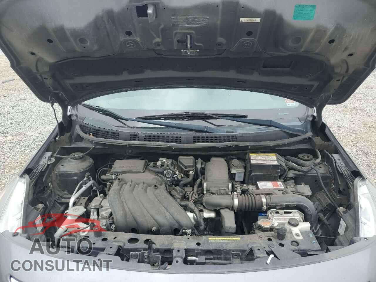 NISSAN VERSA 2019 - 3N1CN7AP3KL850281