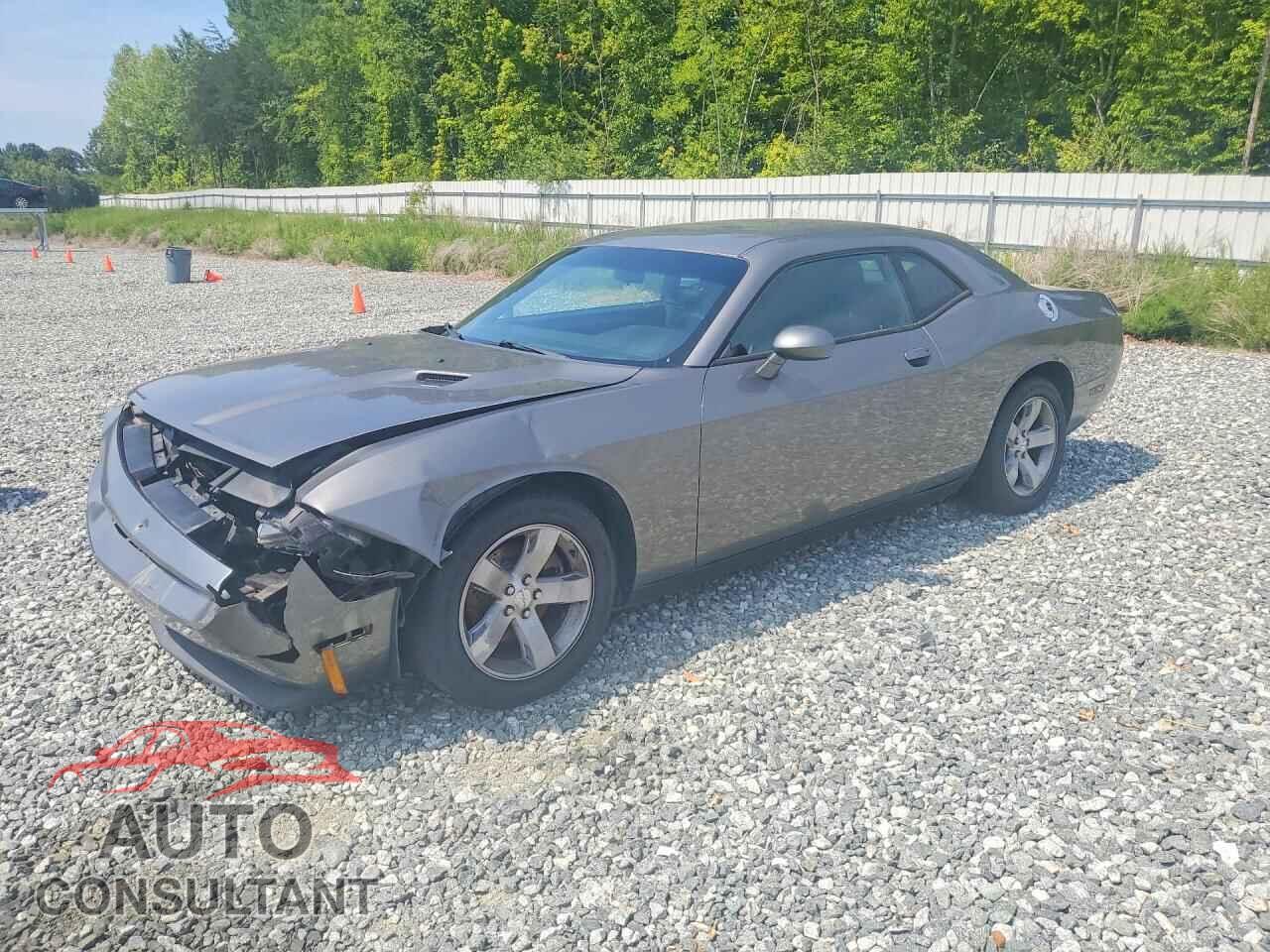 DODGE CHALLENGER 2012 - 2C3CDYAG8CH214055