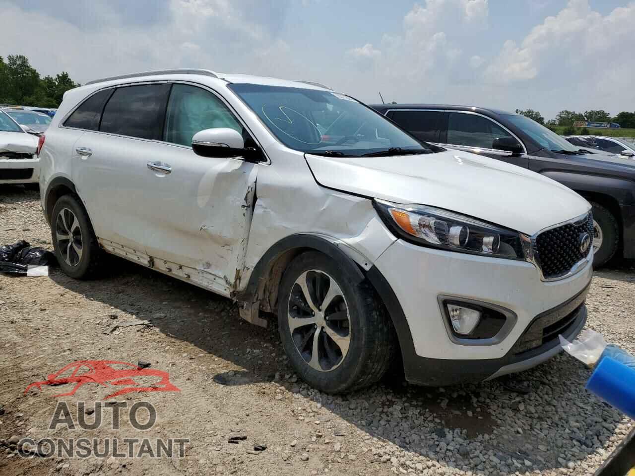 KIA SORENTO 2016 - 5XYPHDA53GG164789