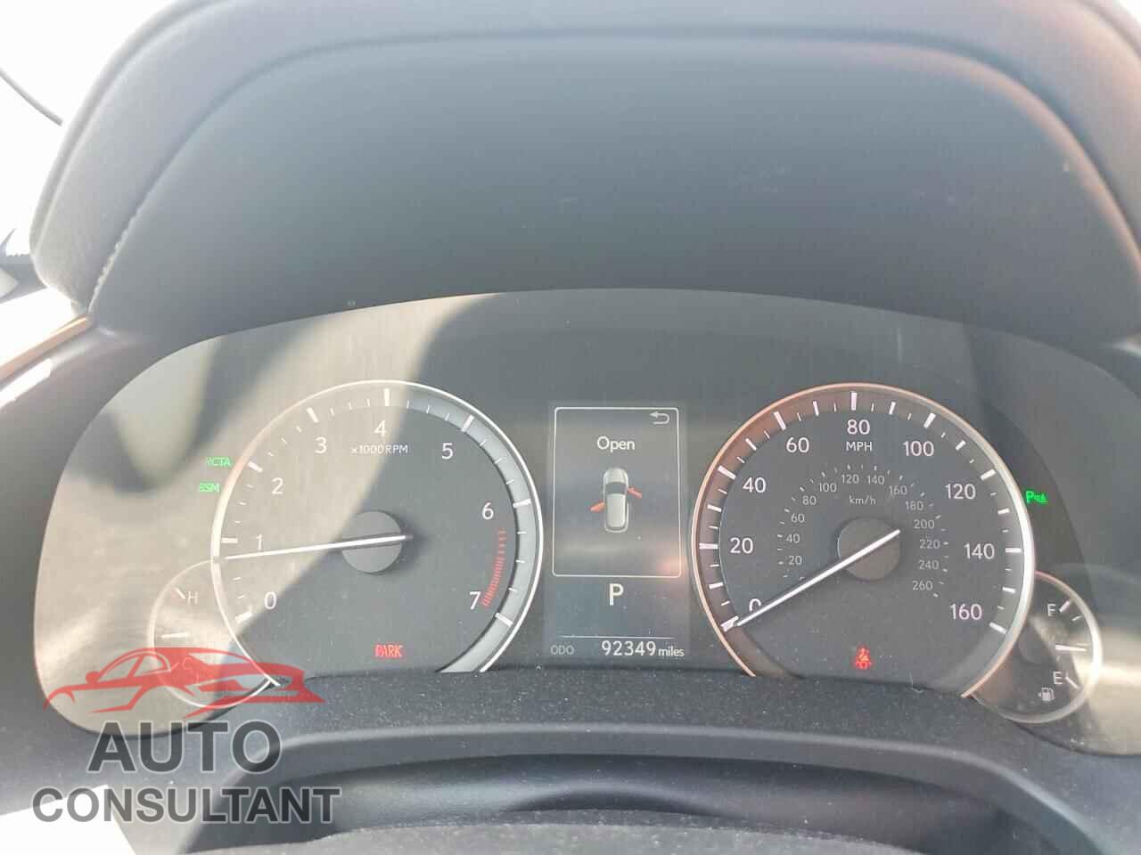LEXUS RX350 2017 - 2T2BZMCA3HC113996