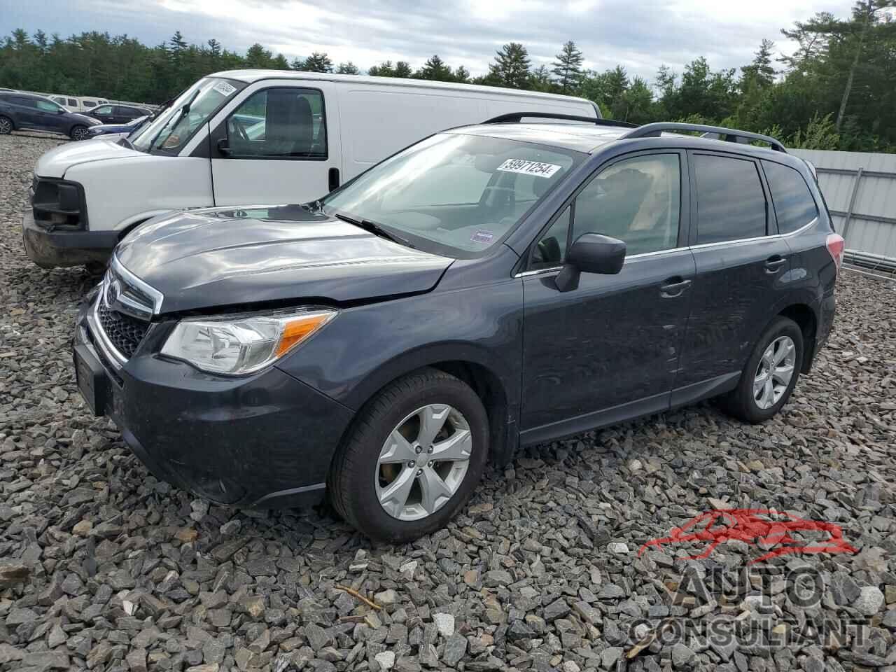 SUBARU FORESTER 2016 - JF2SJAHCXGH431856