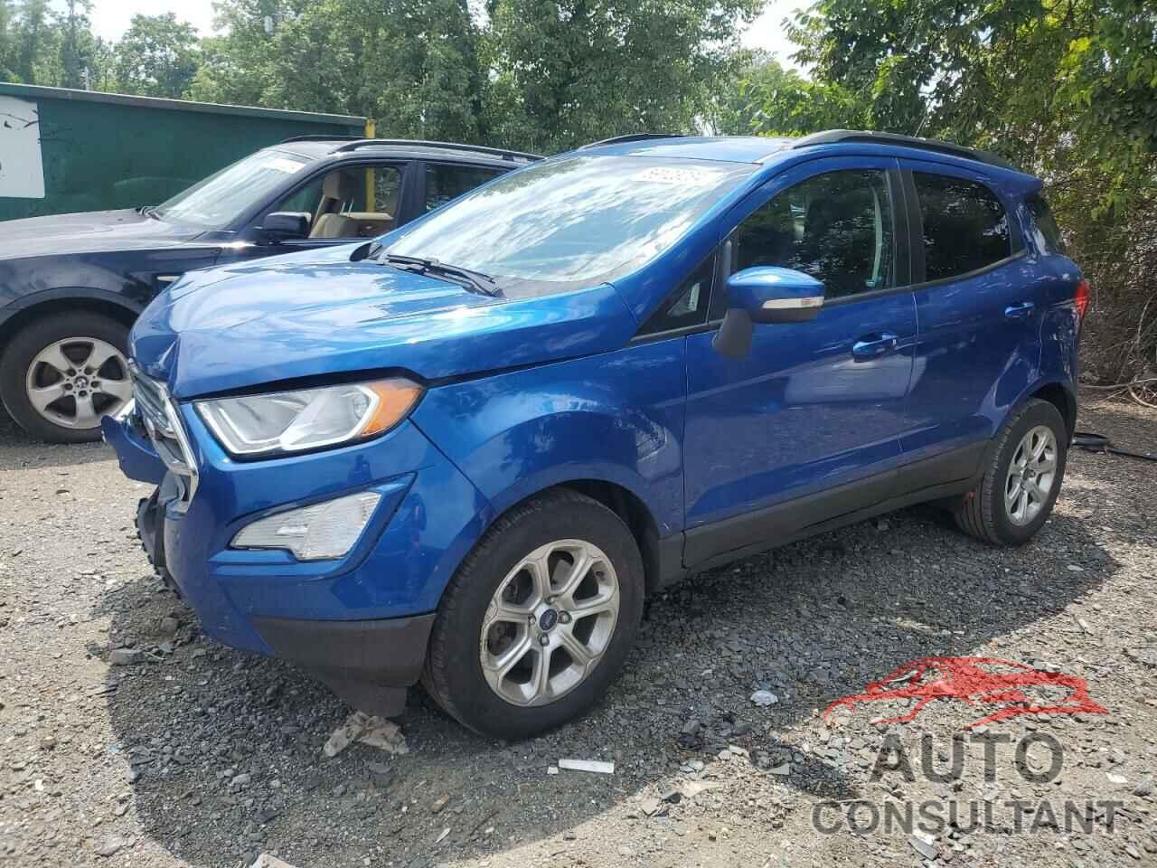 FORD ECOSPORT 2018 - MAJ3P1TEXJC164206