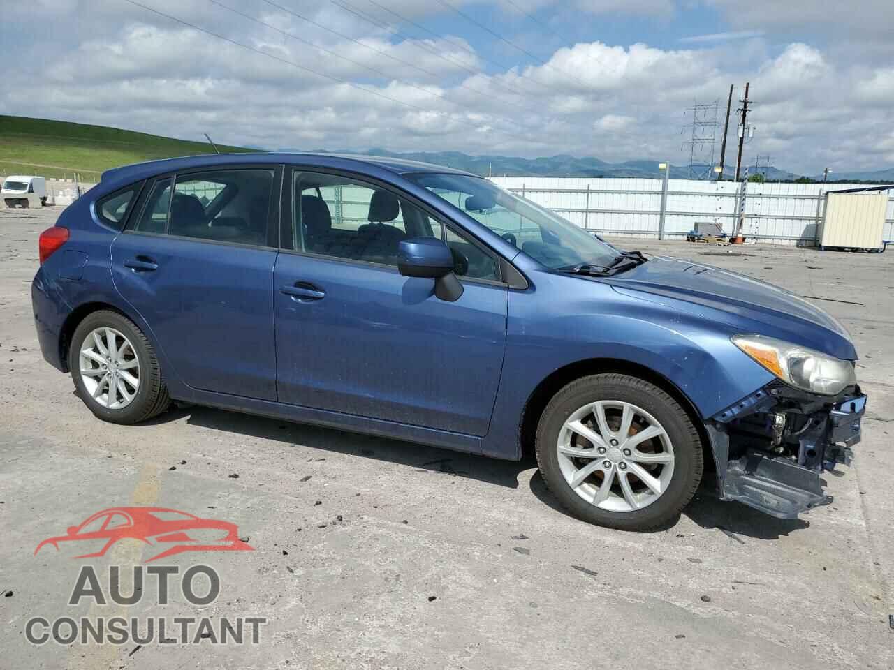 SUBARU IMPREZA 2012 - JF1GPAC60CH200906