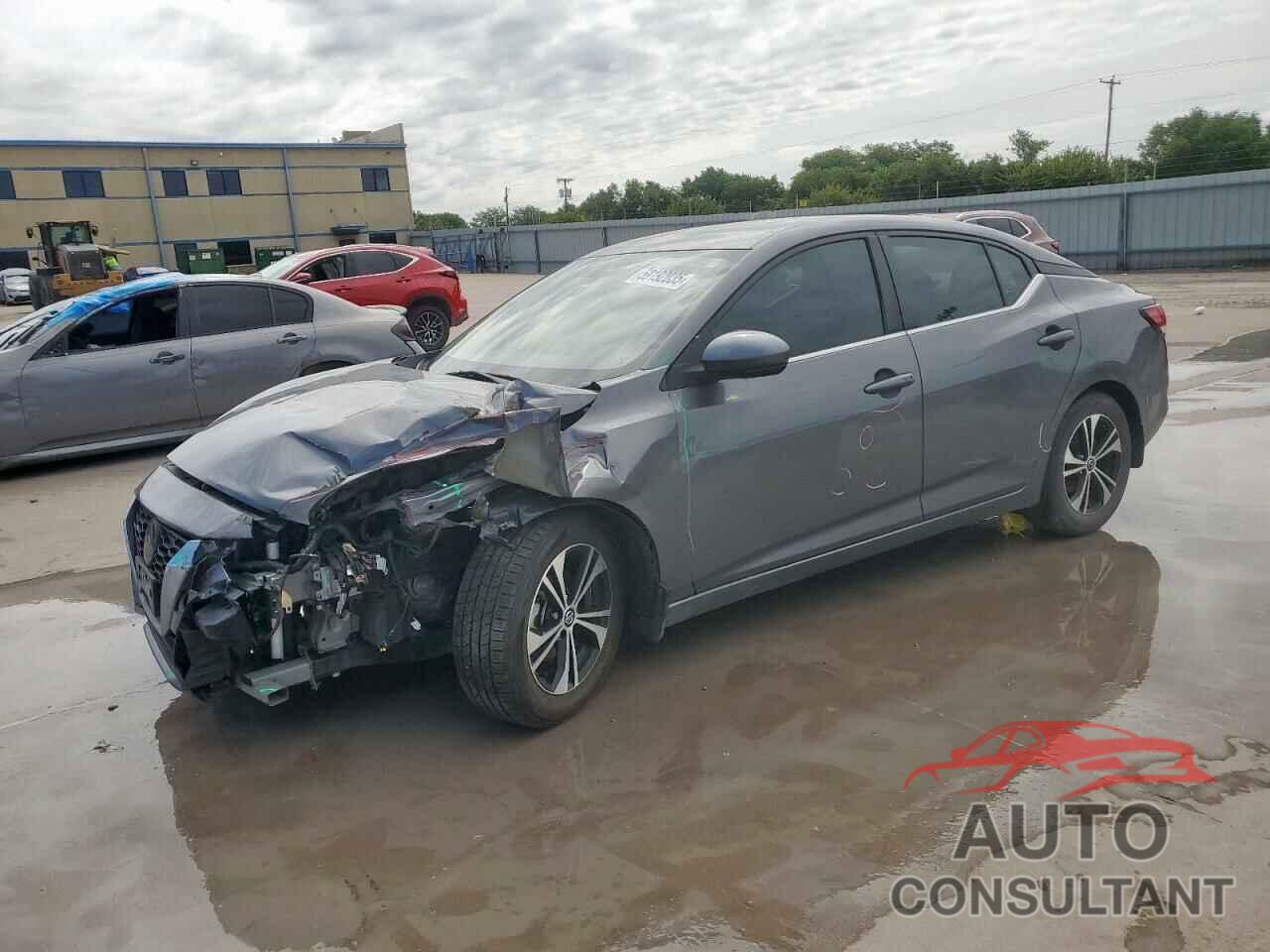 NISSAN SENTRA 2020 - 3N1AB8CV0LY210552