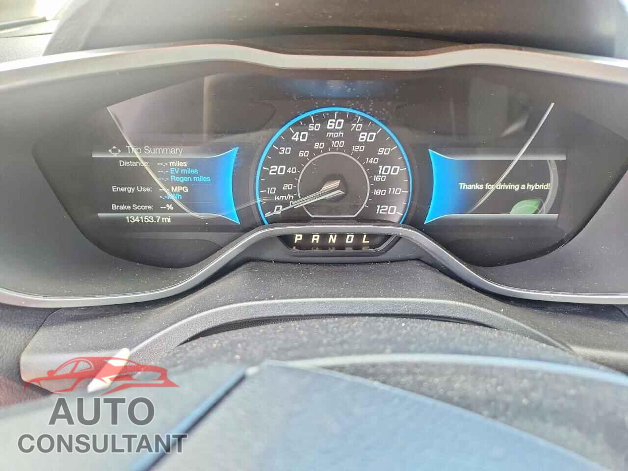 FORD CMAX 2016 - 1FADP5CU5GL102448