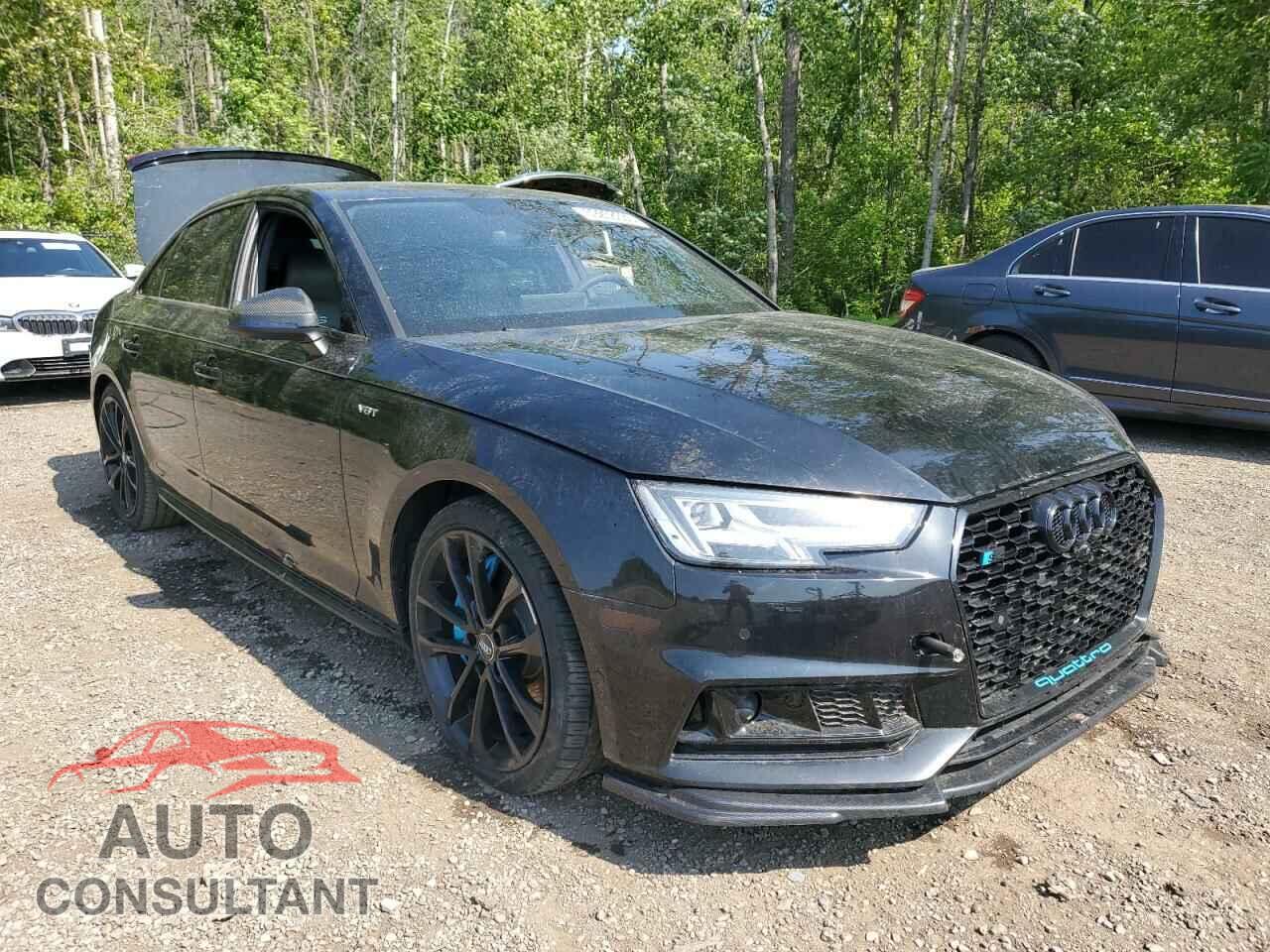 AUDI S4/RS4 2018 - WAUC4AF43JA003548