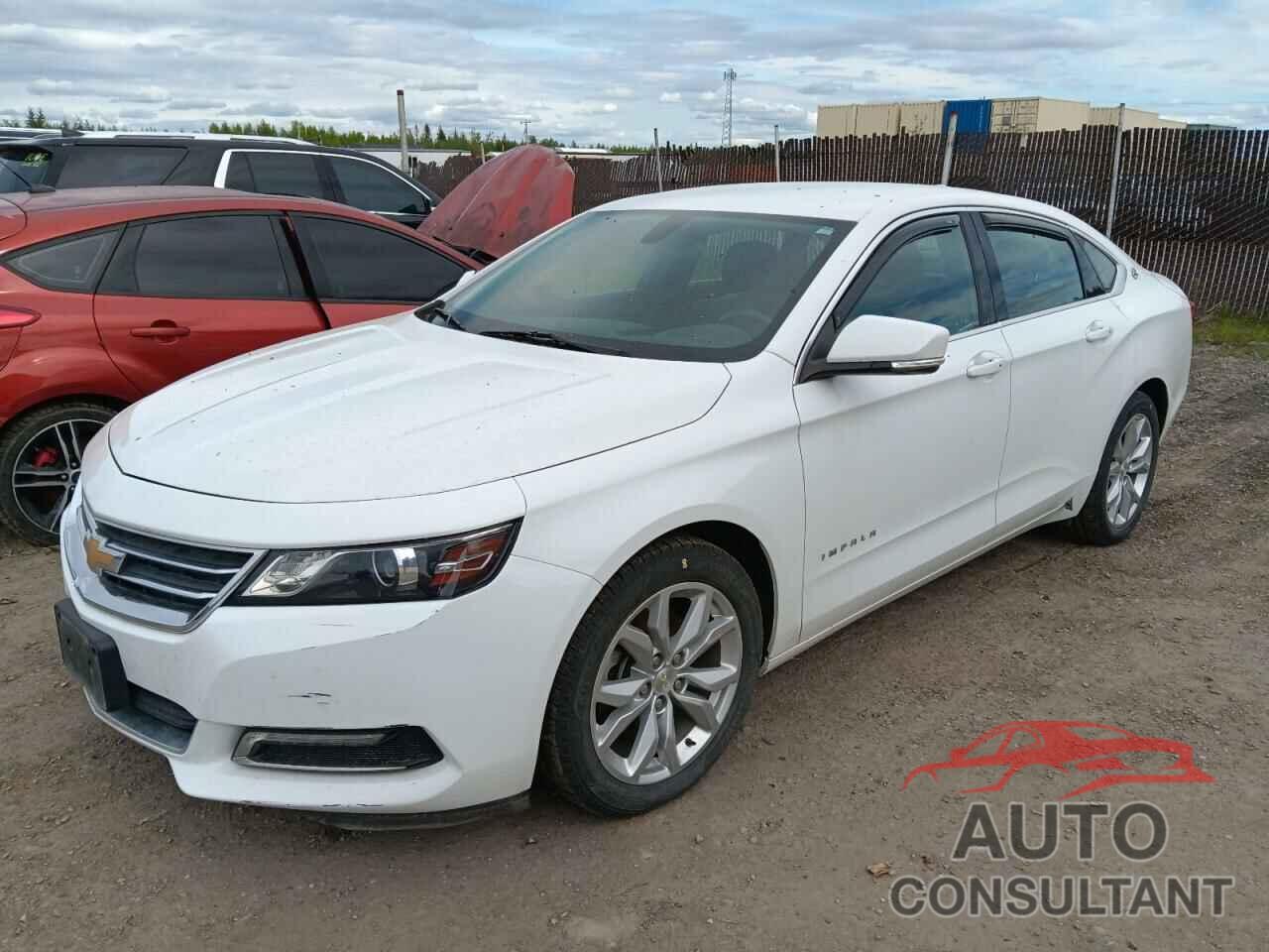 CHEVROLET IMPALA 2018 - 2G1105SA0J9102700