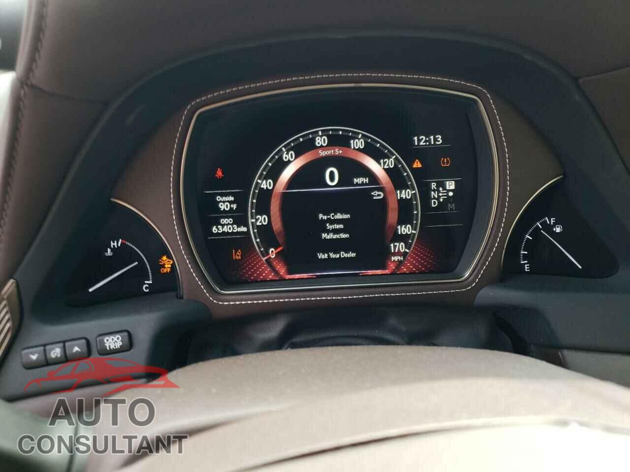 LEXUS LS500 2019 - JTHB51FF7K5008709