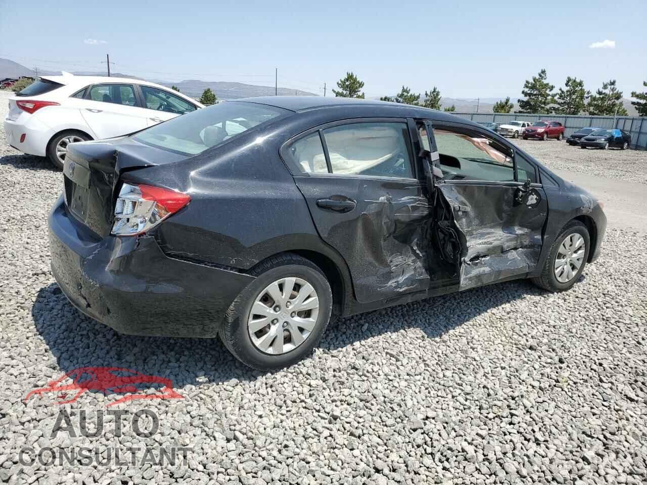HONDA CIVIC 2012 - 19XFB2F59CE014753