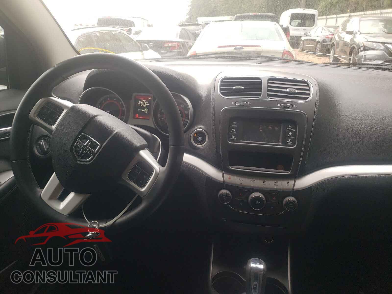 DODGE JOURNEY 2017 - 3C4PDCAB0HT648487