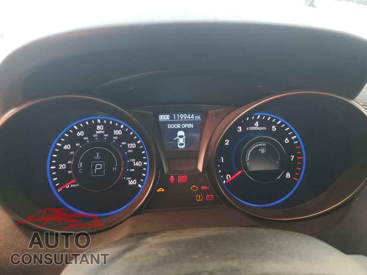 HYUNDAI GENESIS 2013 - KMHHT6KD1DU099547