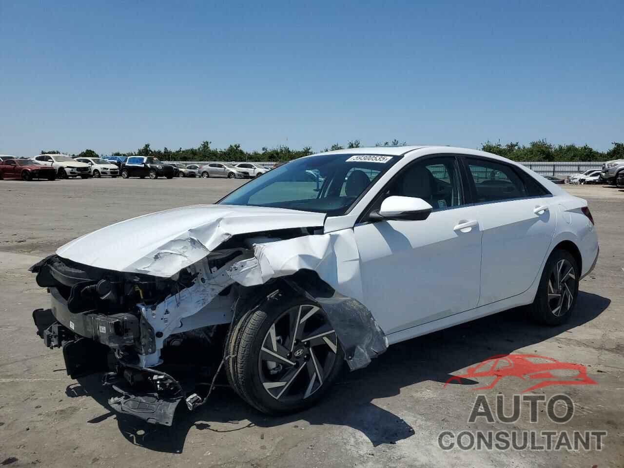 HYUNDAI ELANTRA 2025 - KMHLP4DG5SU967735