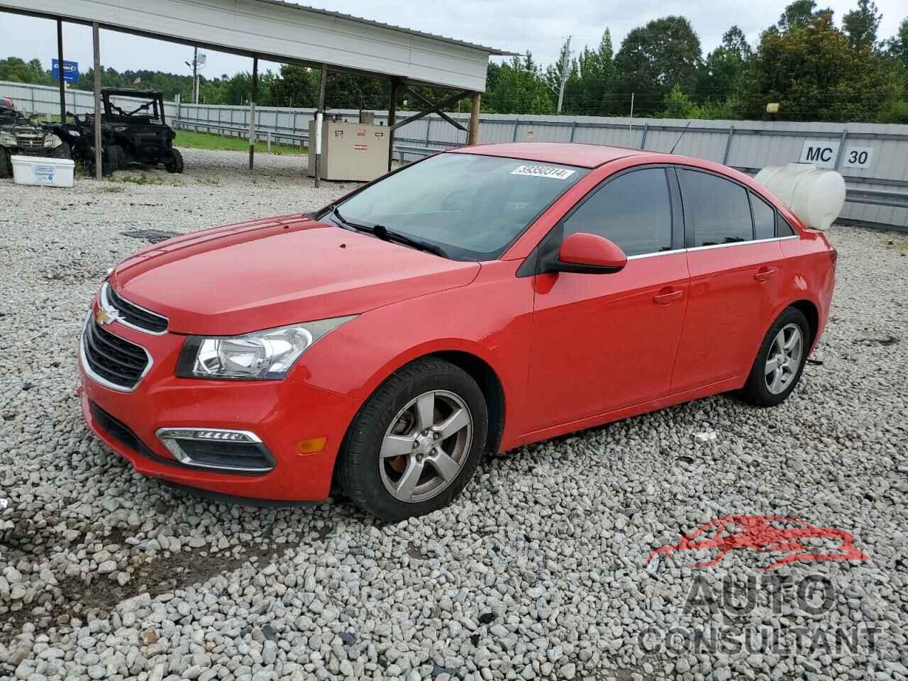 CHEVROLET CRUZE 2016 - 1G1PE5SB5G7162986